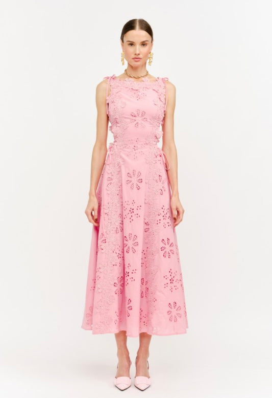 Luci pink dress