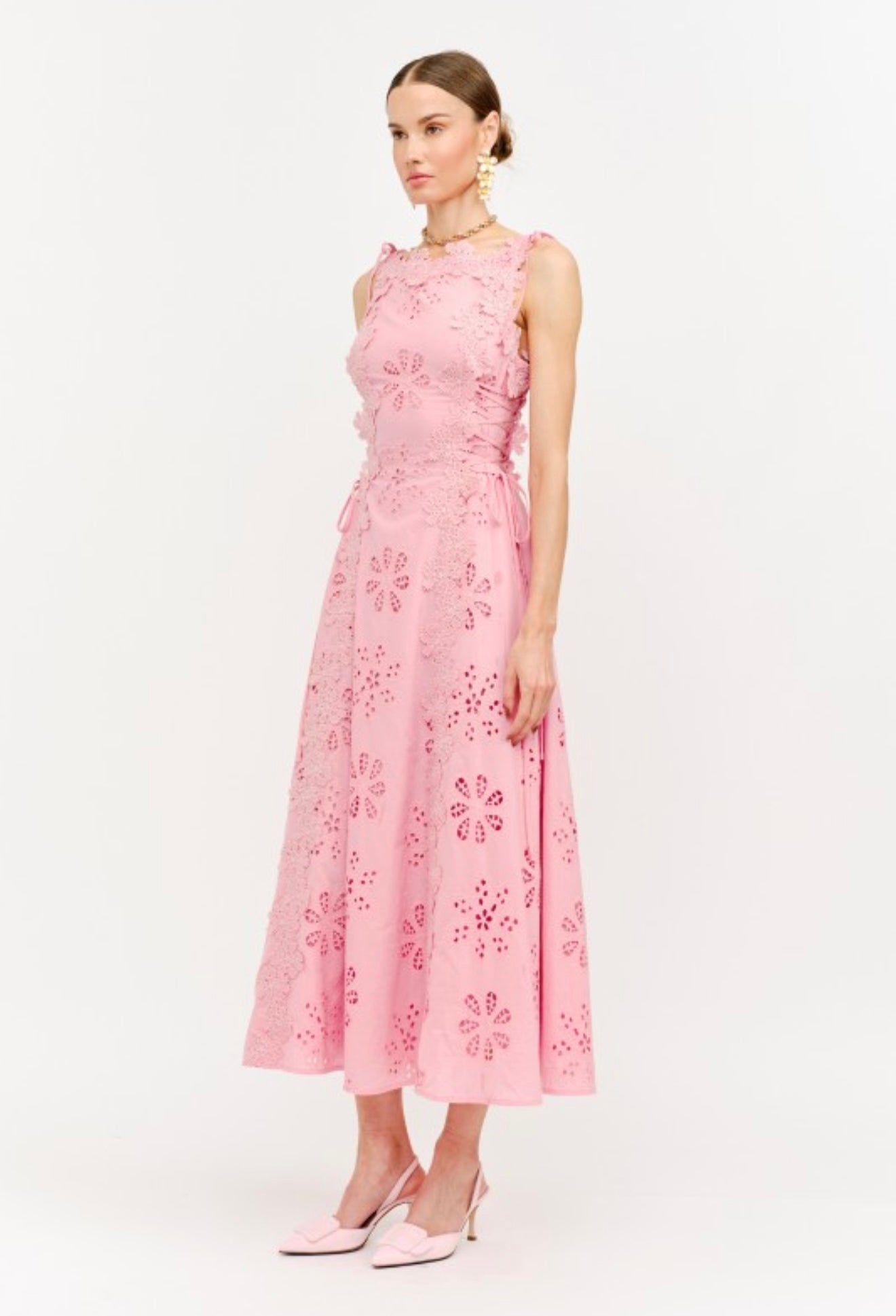 Luci pink dress
