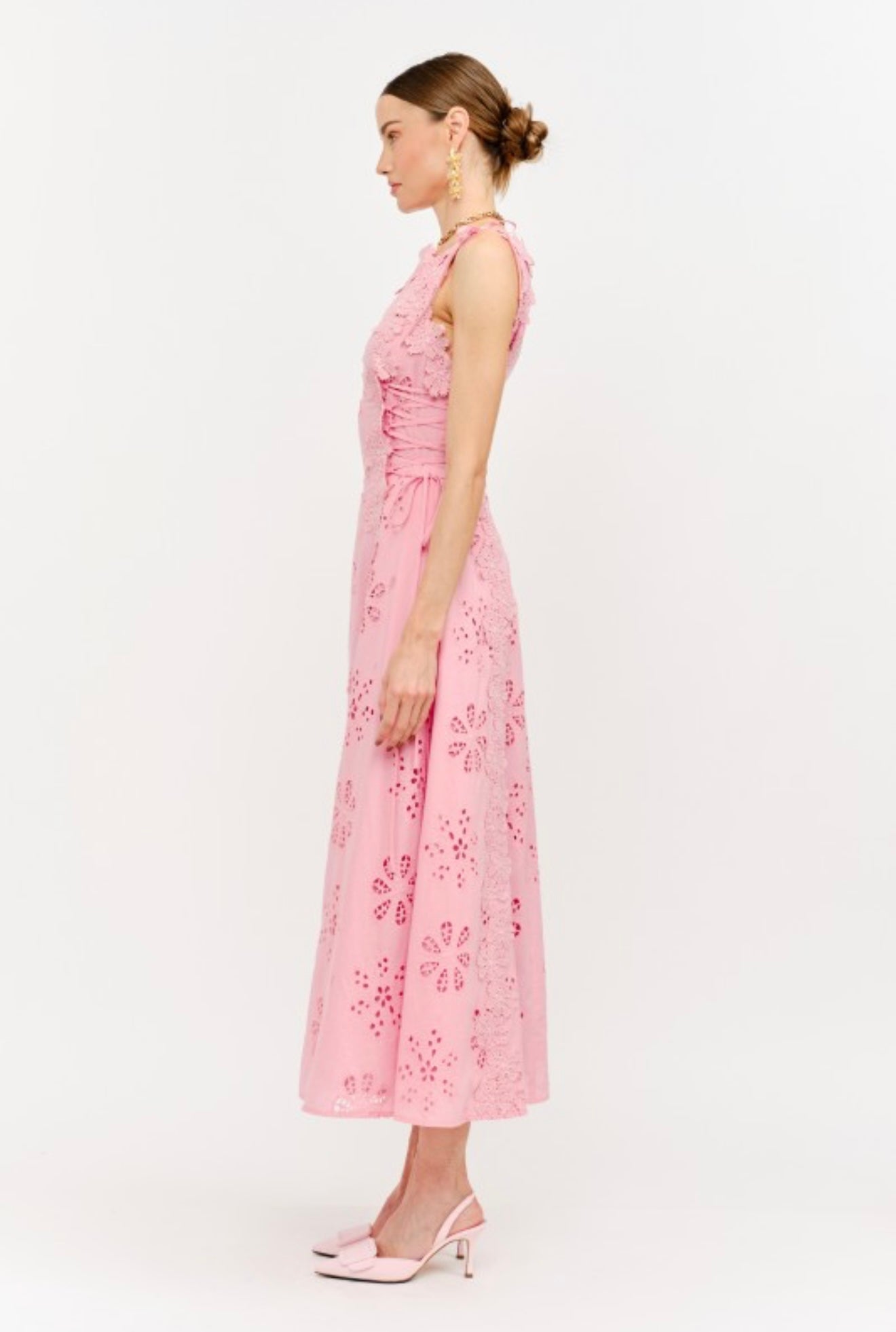 Luci pink dress