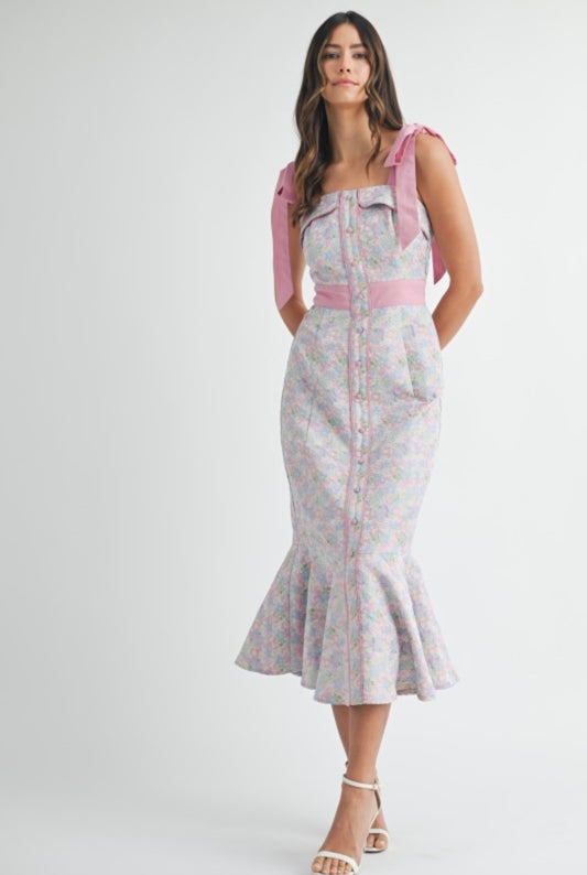 Spring Flower midi