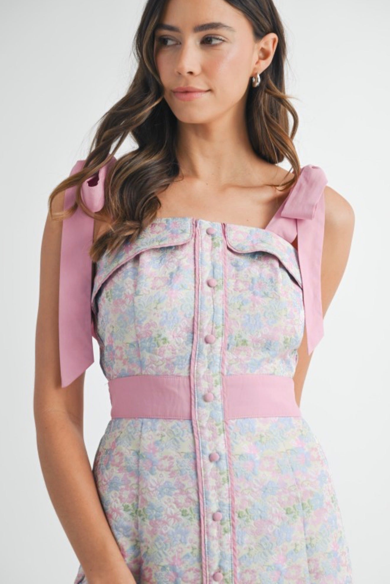 Spring Flower midi