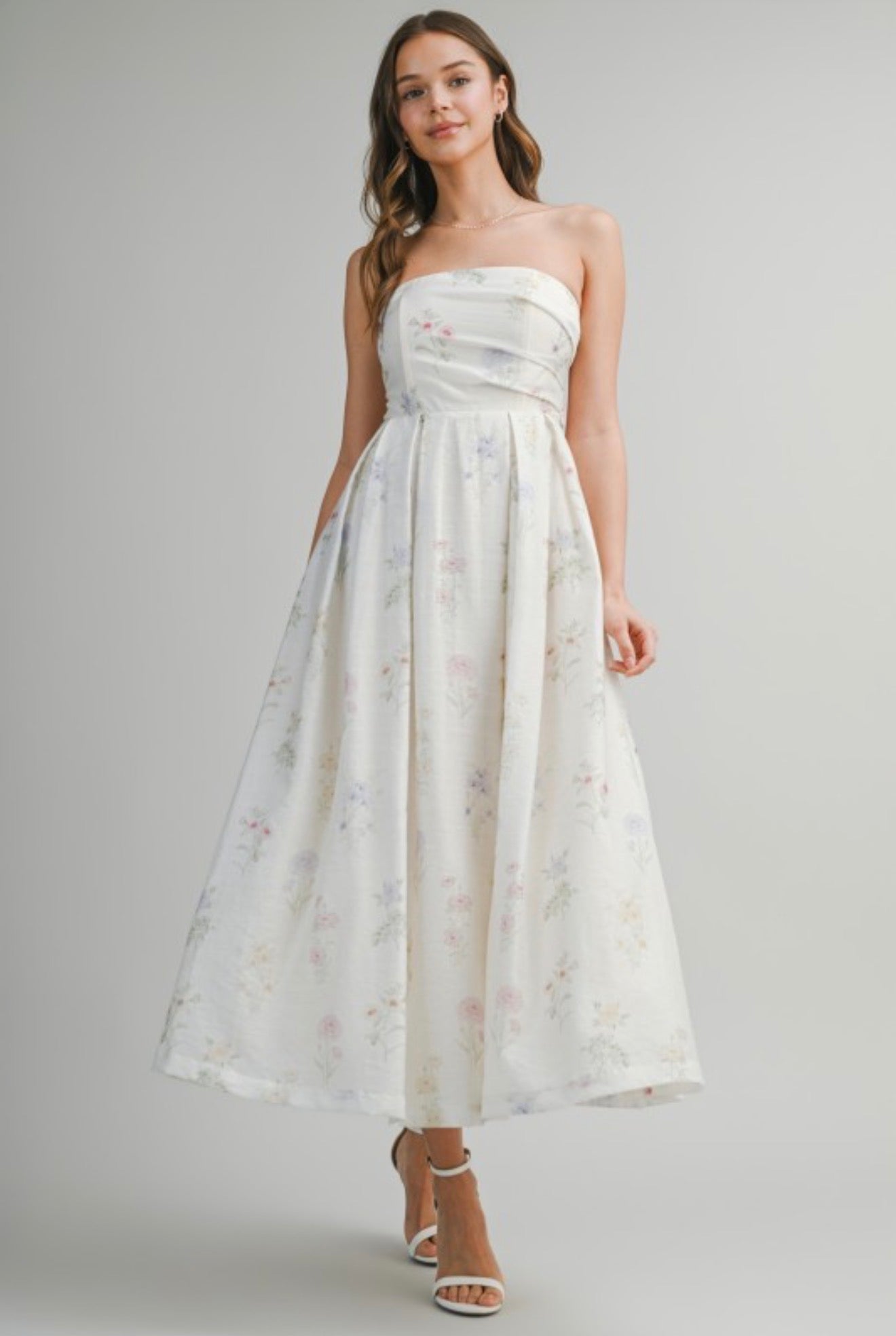 Fit and Flare midi dress