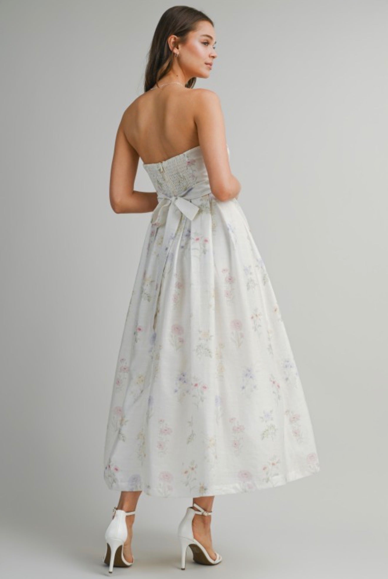 Fit and Flare midi dress