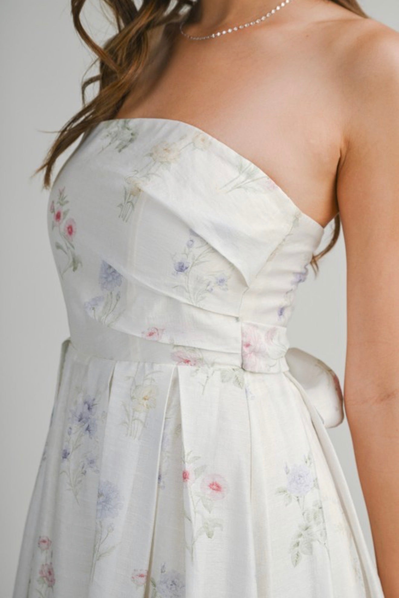 Fit and Flare midi dress