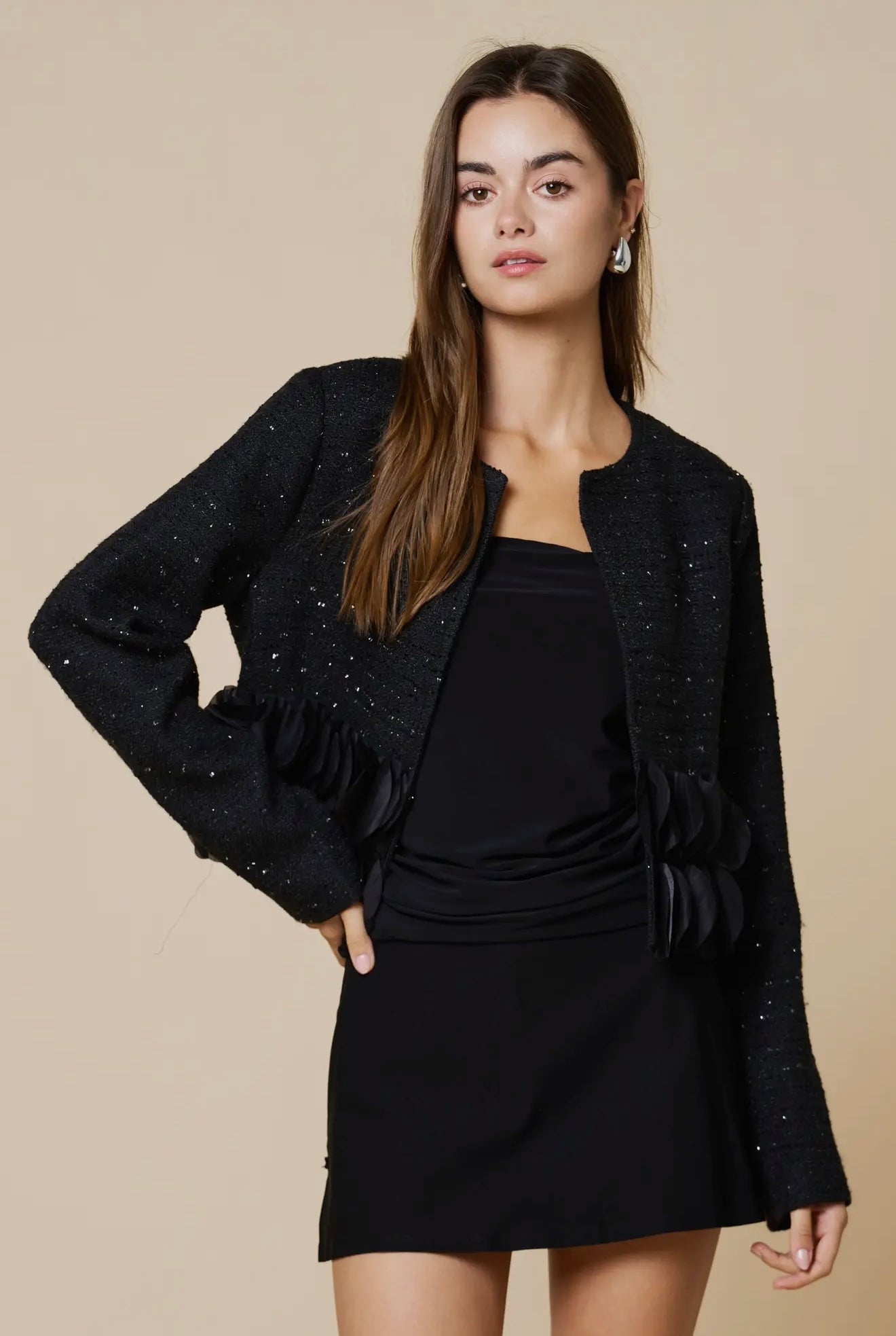 Victoria tweed jacket