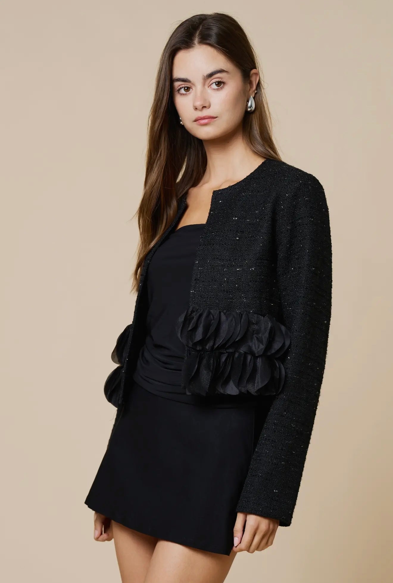 Victoria tweed jacket