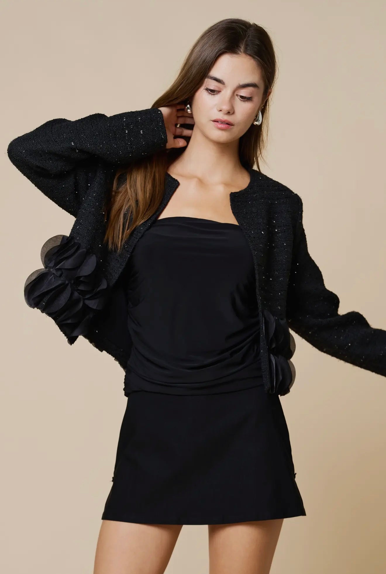 Victoria tweed jacket