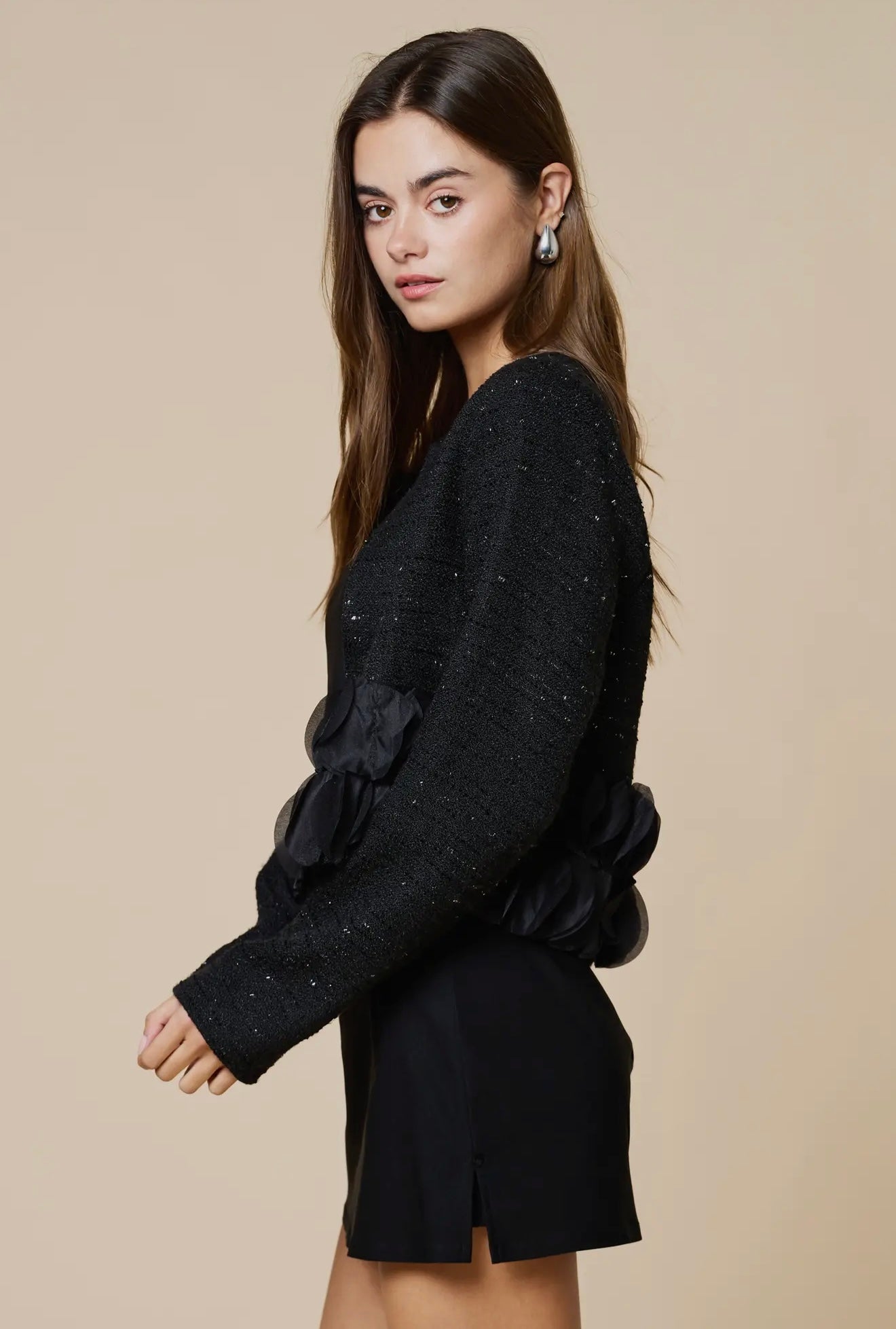 Victoria tweed jacket