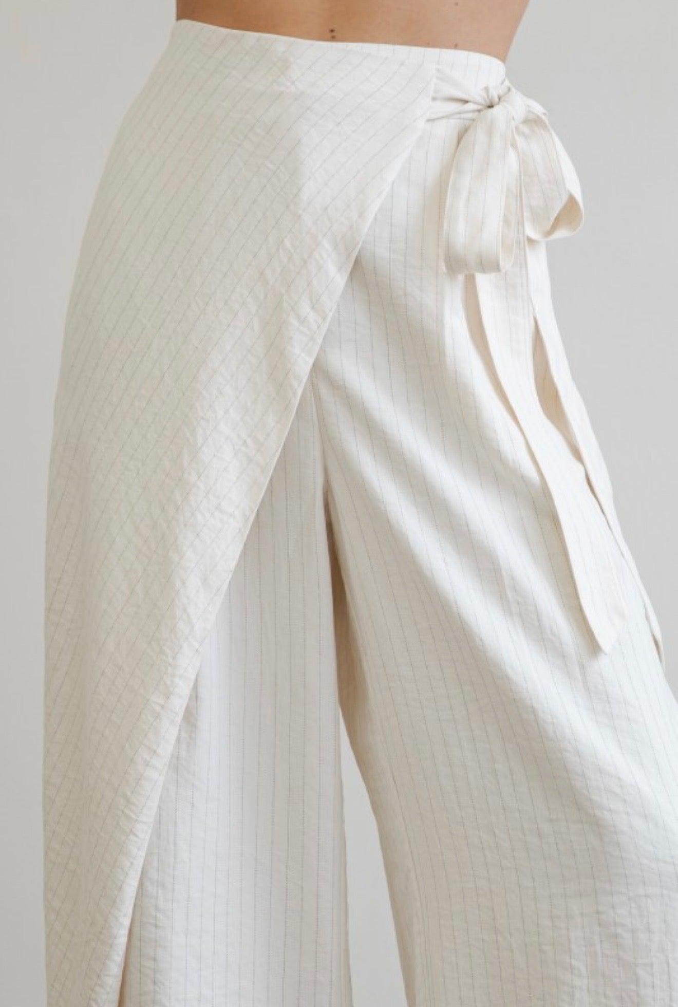 Linen Halter top & Pants set