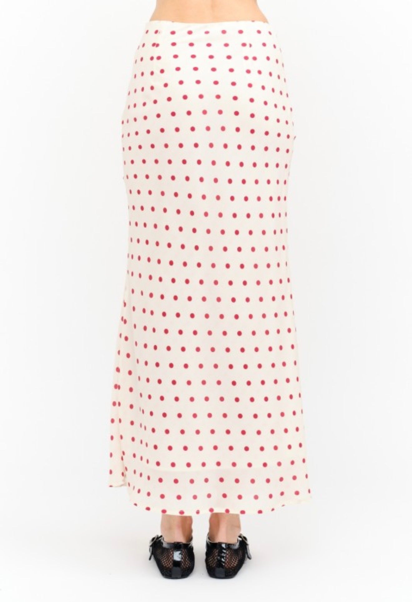 Polka dot midi set