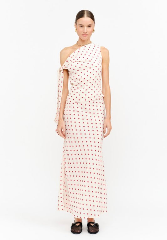 Polka dot midi set