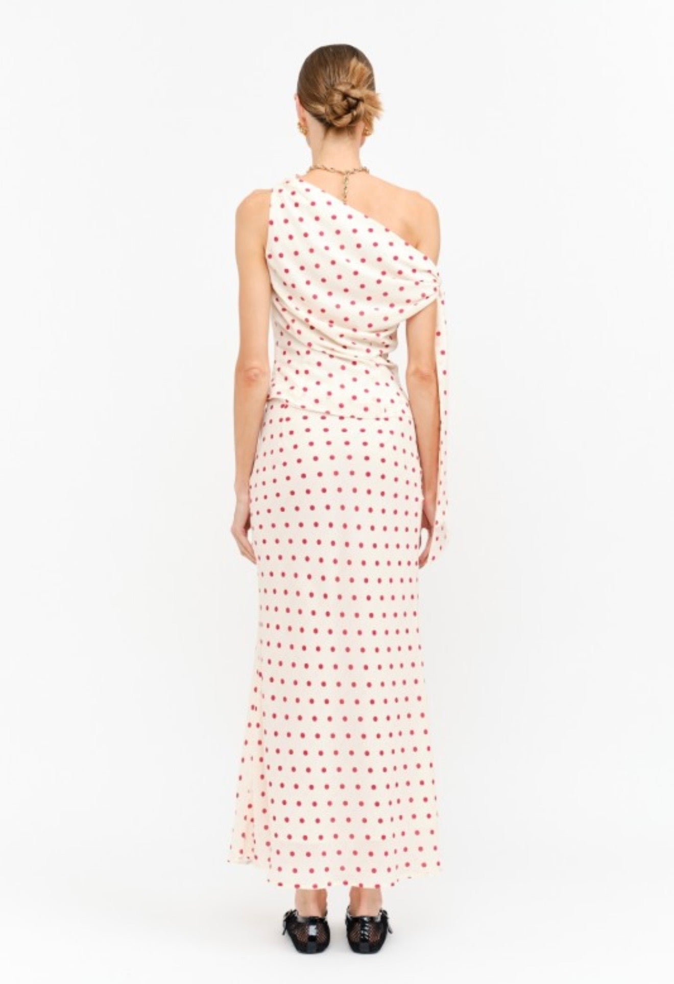 Polka dot midi set