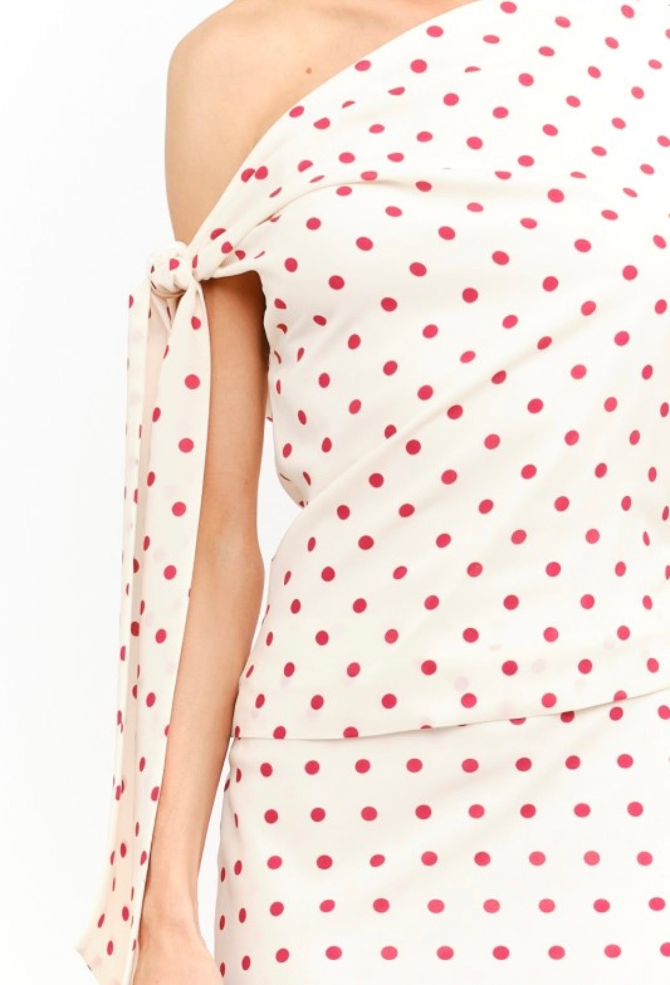 Polka dot midi set