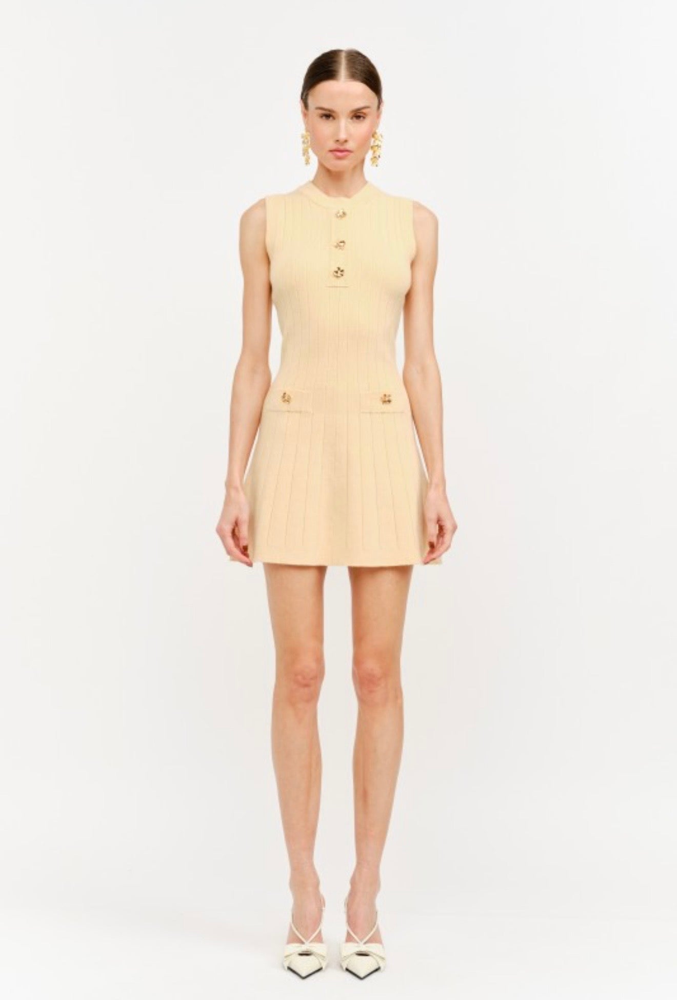 Carly butter yellow mini