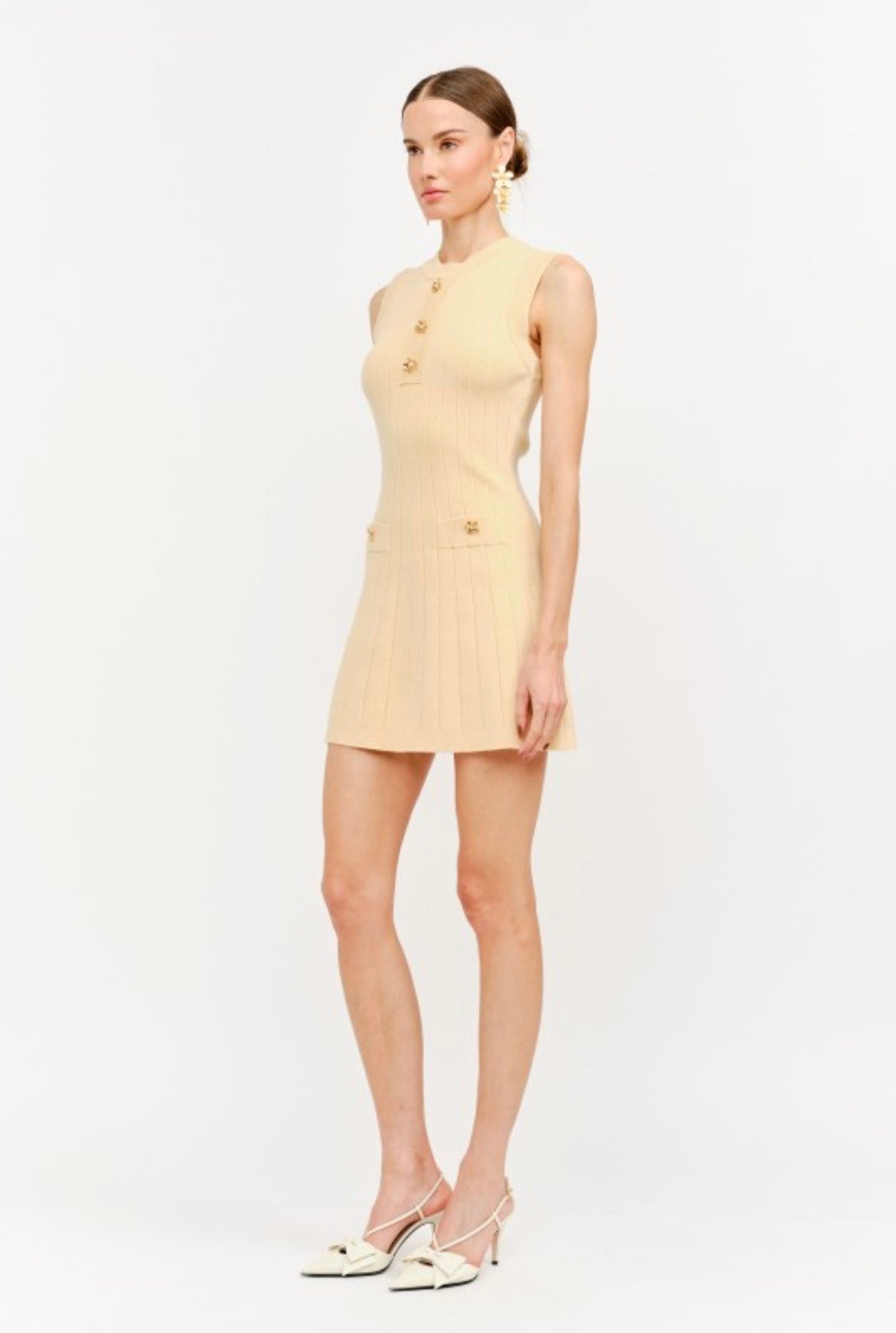 Carly butter yellow mini