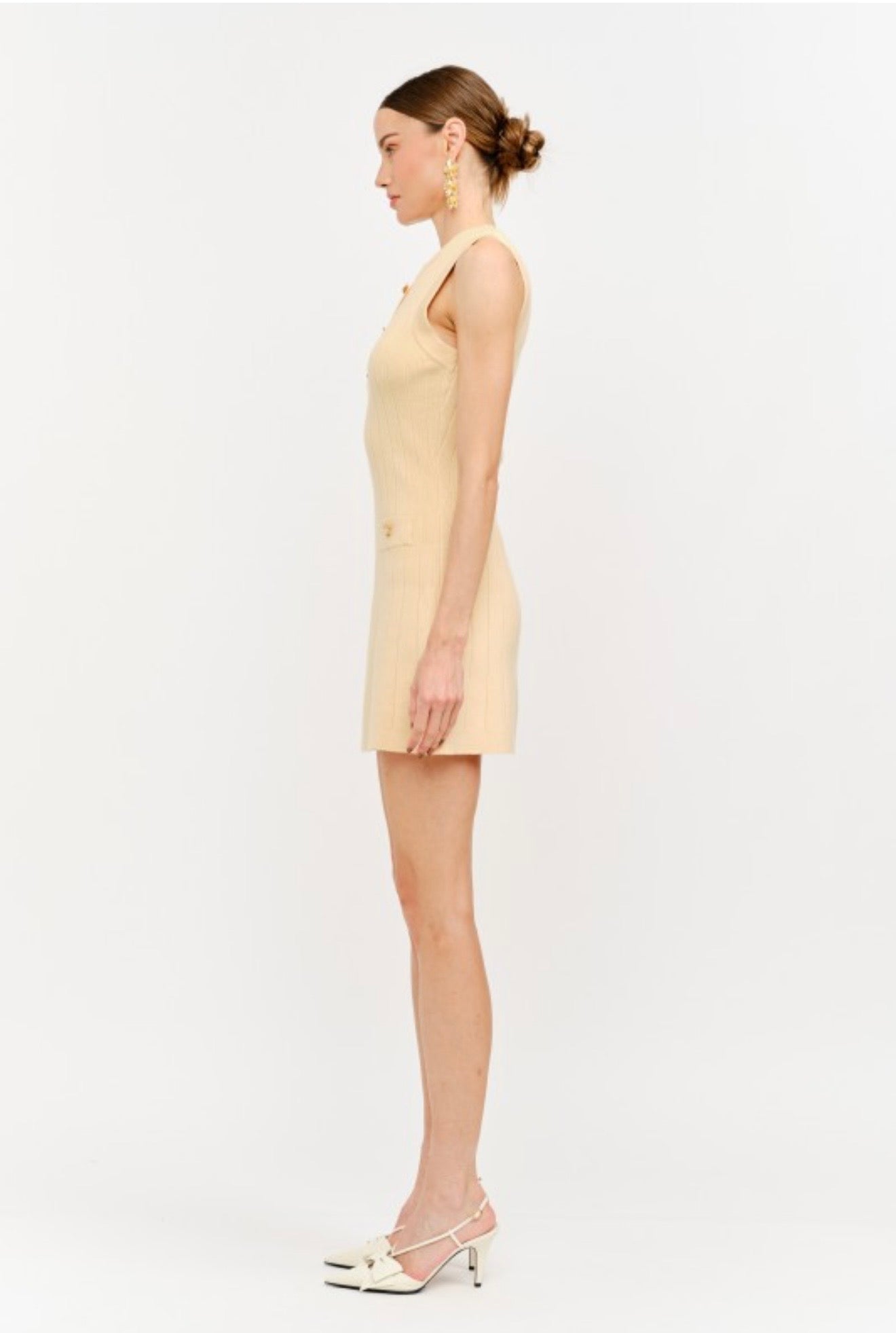 Carly butter yellow mini