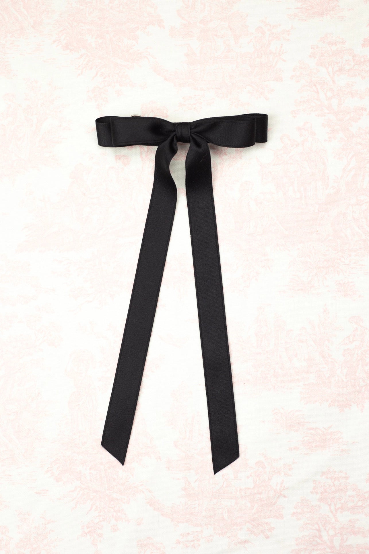 Alice Micro Black Bow